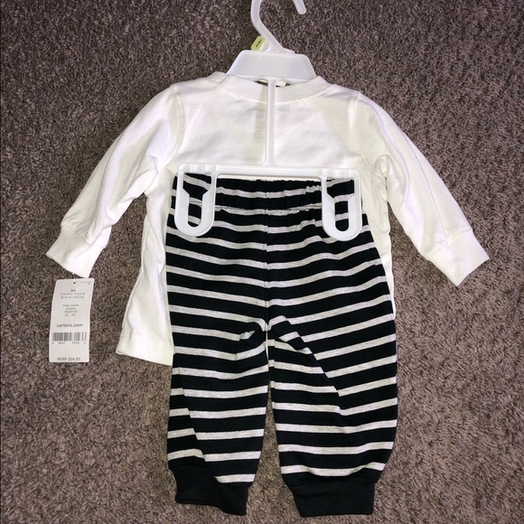 Carters 3 Months 2 Piece Winter Set, New - Picture 3 of 4